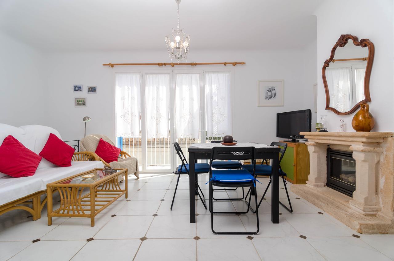 Cas Faroler Villa Portocolom  Bagian luar foto