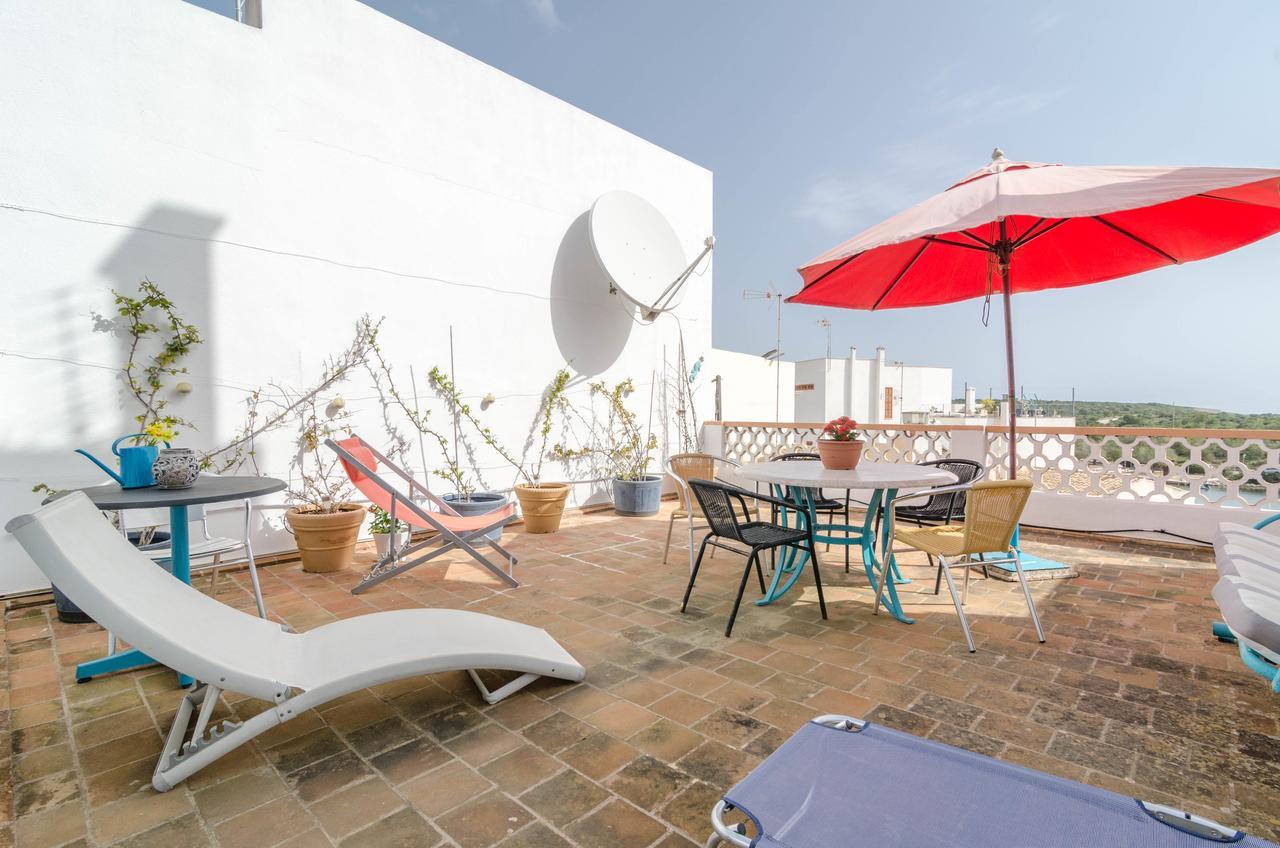 Cas Faroler Villa Portocolom  Bagian luar foto