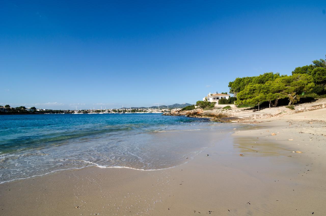 Cas Faroler Villa Portocolom  Bagian luar foto