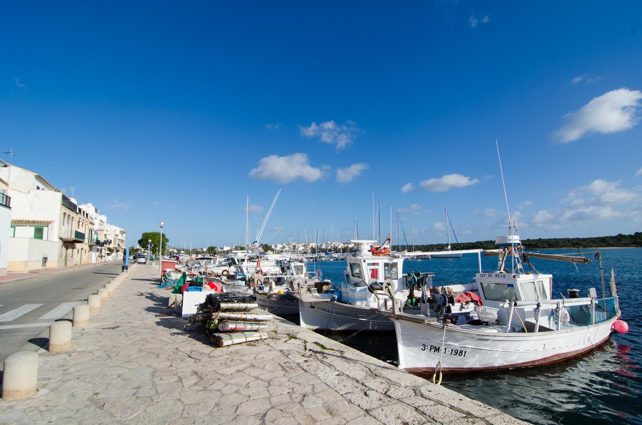 Cas Faroler Villa Portocolom  Bagian luar foto