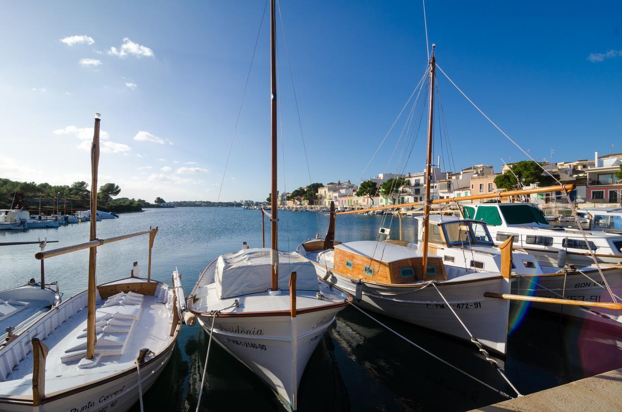 Cas Faroler Villa Portocolom  Bagian luar foto